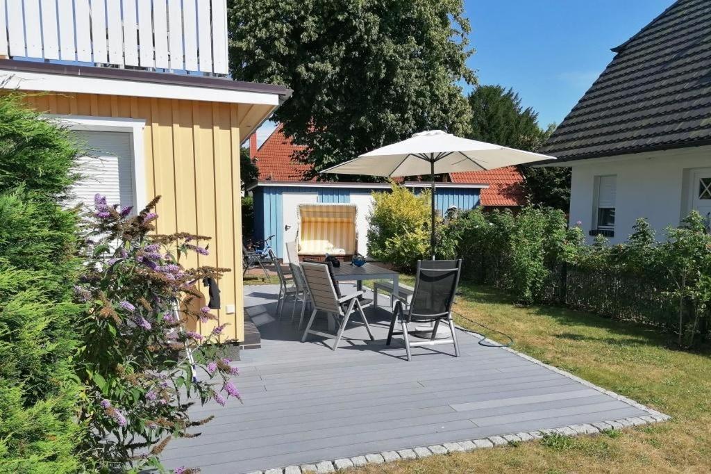Darss Idyll Villa Prerow Dış mekan fotoğraf