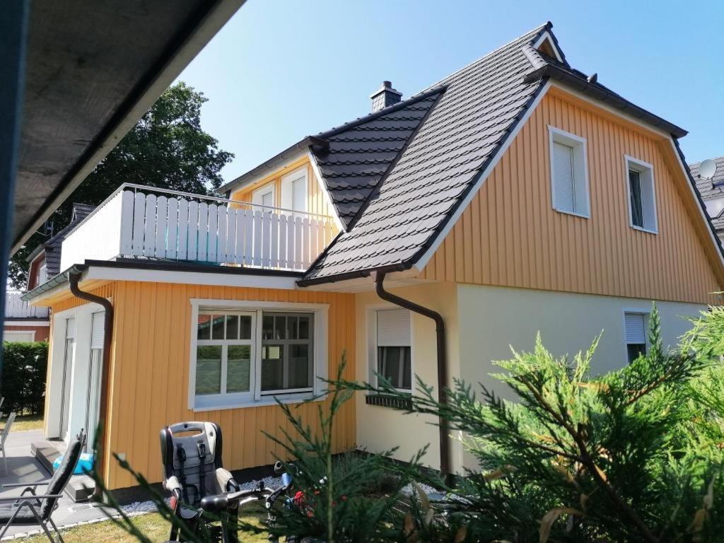 Darss Idyll Villa Prerow Dış mekan fotoğraf